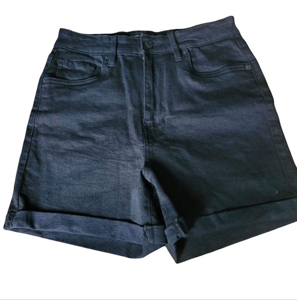 NWT Lucky Brand Curvy High Rise Shorts Size 10
